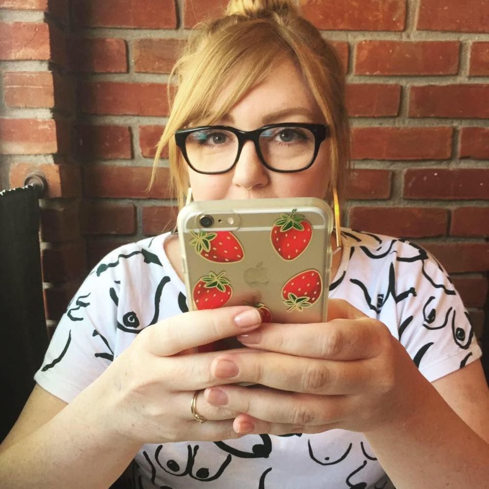 Meet your Posher, Katie